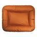 Лежак Pet Fashion Askold 4 для собак теракотовий/сірий 80x60x13 см 1111170060 фото 5