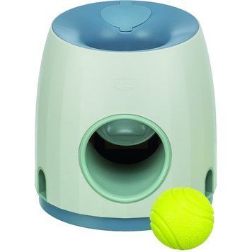 Іграшка Trixie Dog Activity для собак Ball and Treat інтерактивна розвиваюча пластик 17х18 см 1111170365 фото