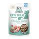 Ласощі Brit Raw Treat Freeze-dried Urinary д/котів д/сечовидільної системи курка та індичка 40 г 1111180675 фото 1