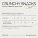 Хрумкі ласощі Savory Cats Snacks Crunchy Balls для дорослих вибагливих котів, кульки з котячою м ятою, 60 г 1111204200 фото 5