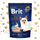 Корм сухий Brit Premium Cat by Nature Indoor для дорослих домашніх з куркою 1,5 кг 1111167466 фото 1