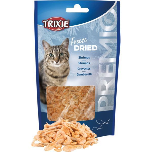 Ласощі Trixie PREMIO Freeze Dried креветки для котів25 г 1111183266 фото