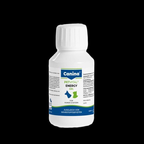 Вітамінний комплекс Canina PetVital Energy-Gel для собак для швидкого відновлення 100 мл 1111111992 фото