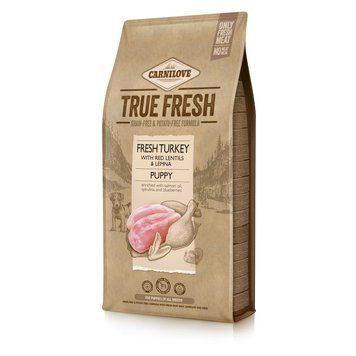 Корм сухий Carnilove True Fresh Turkey Puppy д/цуценят індичка 11,4 кг 1111182586 фото