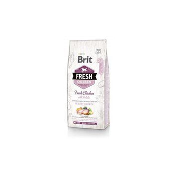 Корм сухий Brit Fresh Chicken/Potato Puppy для цуценят та молодих собак всіх порід з куркою та картоплею 12 кг 1111153739 фото