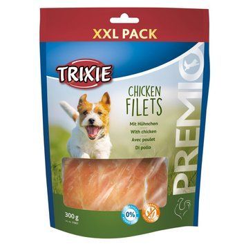 Ласощі Trixie Premio Chicken Filets XXL для собак з курячою грудкою 300 г 1111140892 фото