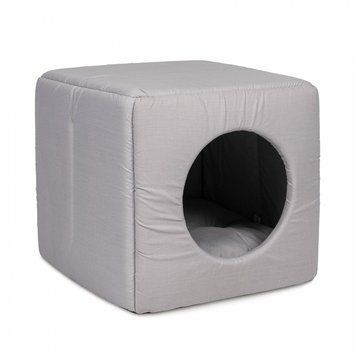 Будинок-лежак Природа Cube для котів та собак 40х40х37 см 1111161523 фото