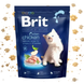 Корм сухий Brit Premium by Nature Cat Kitten для кошенят від 1-12 місяців з куркою 300 г 1111167468 фото 1