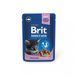 Корм вологий Brit Premium White fish for Kitten д/кошенят біла риба 100 г 1111178698 фото 4