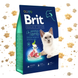 Корм сухий Brit Premium by Nature Cat Sensitive для котів із чутливим травленням з ягням 8 кг 1111167474 фото 1