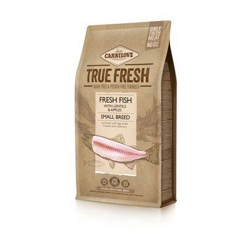 Корм сухий Carnilove True Fresh Fish Adult Small Breed д/собак малих порід риба 4 кг 1111182588 фото