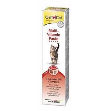 Вітаміни GimCat Every Day Extra мультивітамінна паста для котів для покращення імунітета 200 г 1111138138 фото