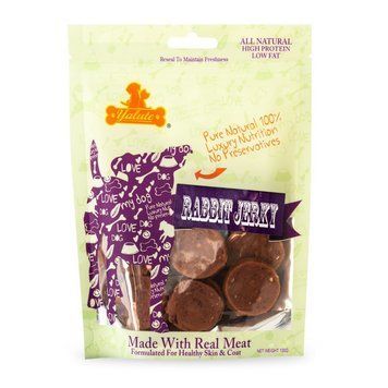 Ласощі Yalute для собак Rabbit and Apple Bit кролик і яблуко 100 г 1111170837 фото