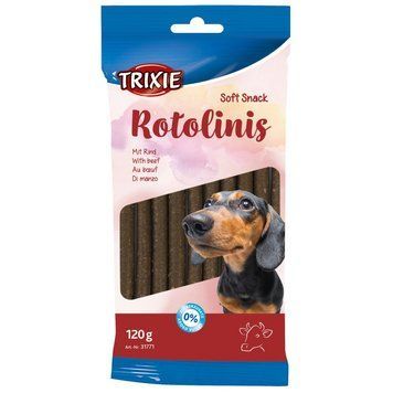 Ласощі Trixie Soft Snack Rotolinis для собак палички з яловичиною 120 г 1111134758 фото